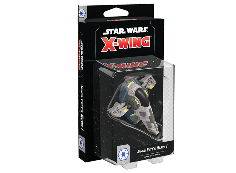 Star Wars: X-Wing [2nd Ed] - Jango Fett's Slave I (إضافة للعبة المجسمات)