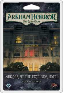 AH LCG: Standalone Adventures - Murder at the Excelsior Hotel (إضافة للعبة البطاقات الحية)