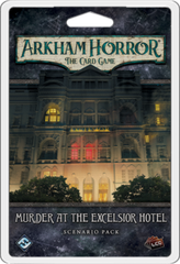 AH LCG: Standalone Adventures - Murder at the Excelsior Hotel (إضافة للعبة البطاقات الحية)