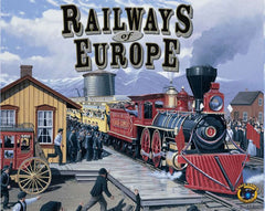 Railways of the World - Railways of Europe (إضافة لعبة)