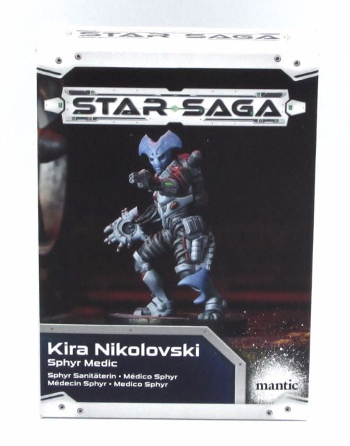 Star Saga - Kira Nikolovski (إضافة لعبة)