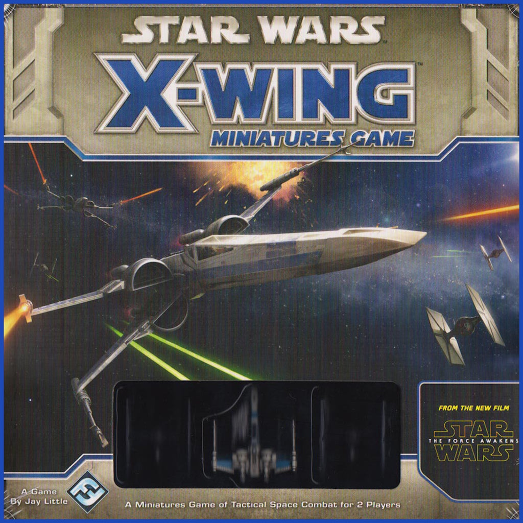 Star Wars: X-Wing: Core Set [Force Awakens] (لعبة المجسمات)
