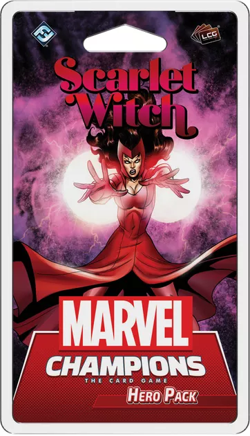 Marvel LCG: Hero Pack 10 - Scarlet Witch (إضافة للألعاب )
