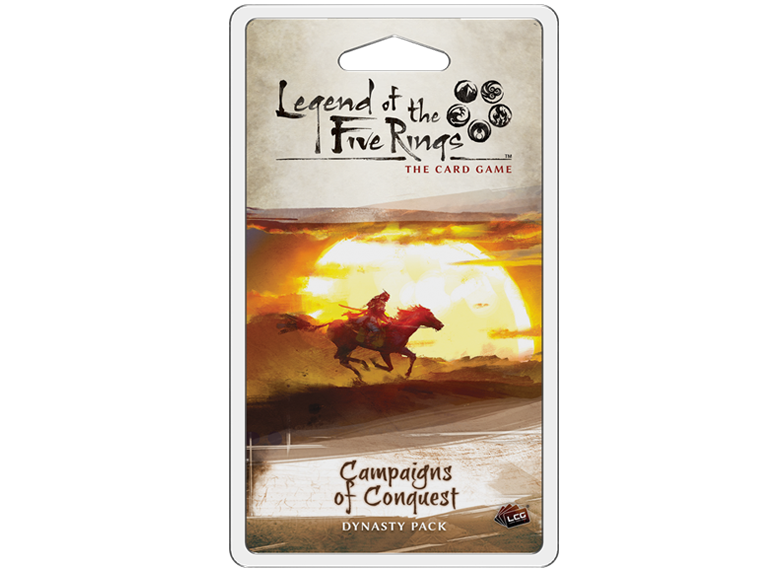L5R LCG: Expansion 32 - Campaigns of Conquest (إضافة للعبة البطاقات الحية)