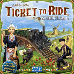 Ticket to Ride: Vol 04 - Nederlands (إضافة لعبة)