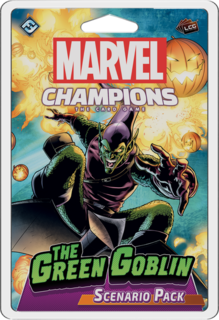 Marvel LCG: Scenario Pack 01 - The Green Goblin (إضافة للعبة البطاقات الحية)
