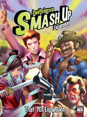 Smash Up: That 70's Expansion  (اللعبة الأساسية)