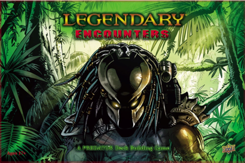 Legendary Encounters: An Predator DBG  (اللعبة الأساسية)