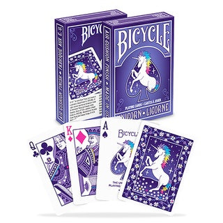 Playing Cards: Bicycle - Unicorn (ورق لعب)