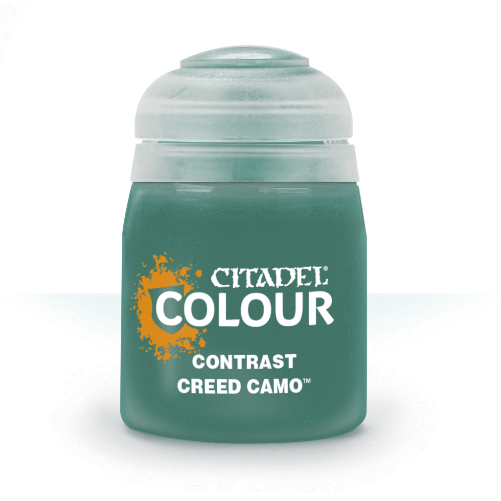 Citadel: Contrast Paints, Creed Camo (صبغ المجسمات)