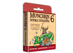 Munchkin - Vol 06: Double Dungeons (إضافة لعبة)