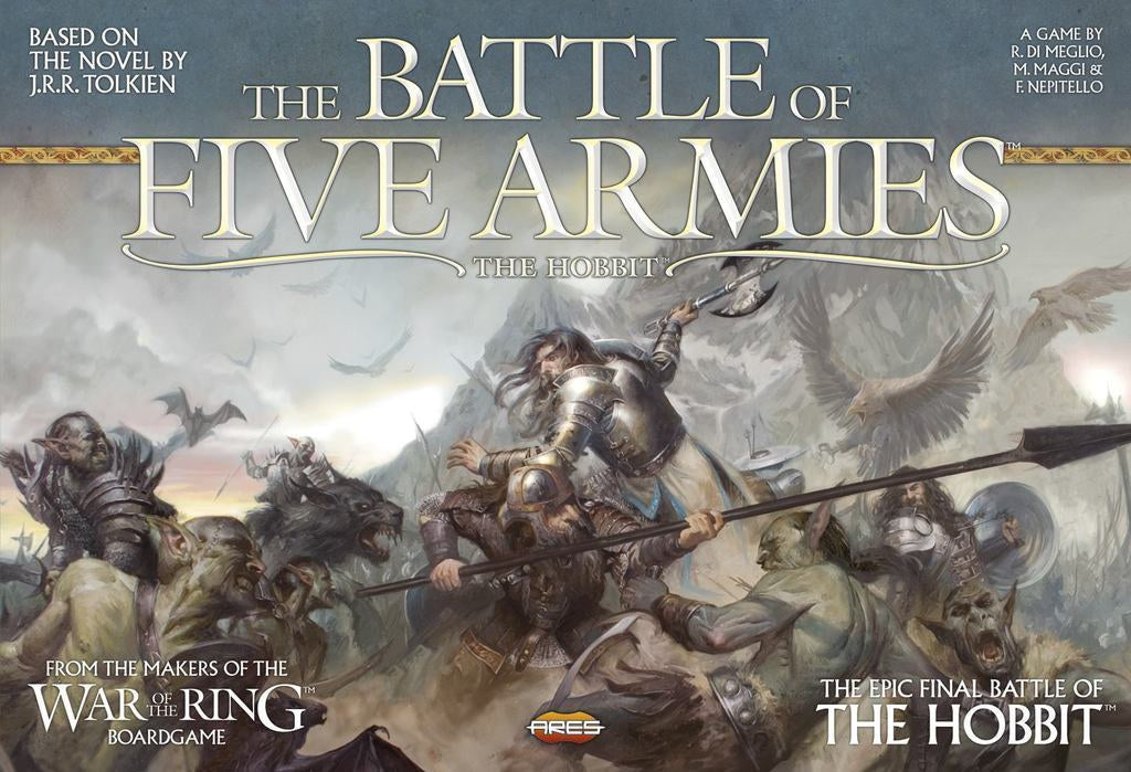 War of the Ring: The Battle of Five Armies  (اللعبة الأساسية)