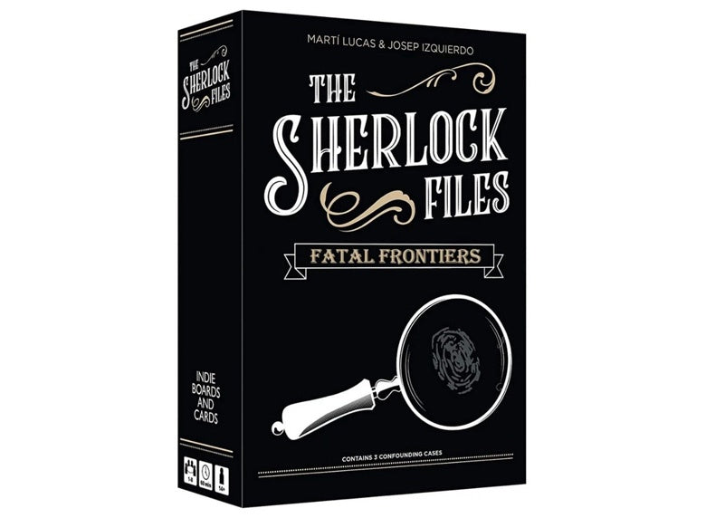 The Sherlock Files: Vol IV - Fatal Frontiers (اللعبة الأساسية)