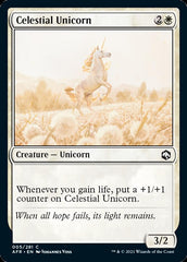 Celestial Unicorn [Dungeons & Dragons: Adventures in the Forgotten Realms]
