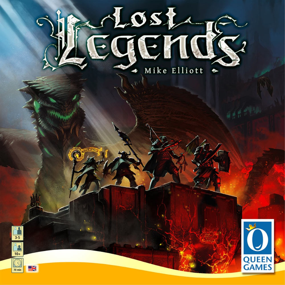 Lost Legends  (اللعبة الأساسية)