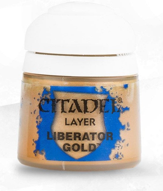 Citadel: Layer Paints, Liberator Gold (صبغ المجسمات)