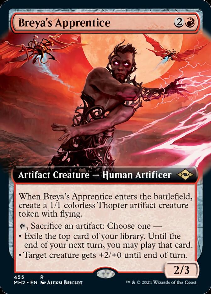 Breya's Apprentice (Extended) [Modern Horizons 2]