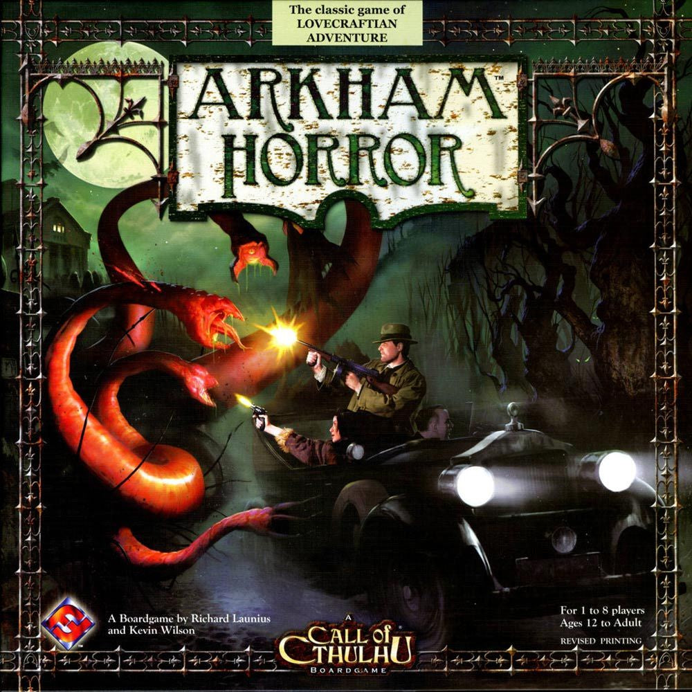 Arkham Horror: The Board Game (2nd Ed)