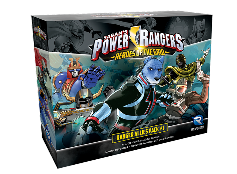 Power Rangers: Heroes of the Grid - Ranger Allies Pack (إضافة لعبة)