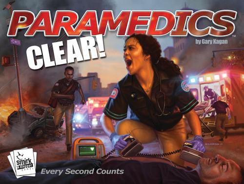 Paramedics: Clear!  (اللعبة الأساسية)