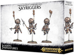 WH AoS: Kharadron Overlords - Skyriggers (إضافة للعبة المجسمات)