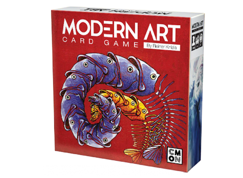 Modern Art: The Card Game  (اللعبة الأساسية)