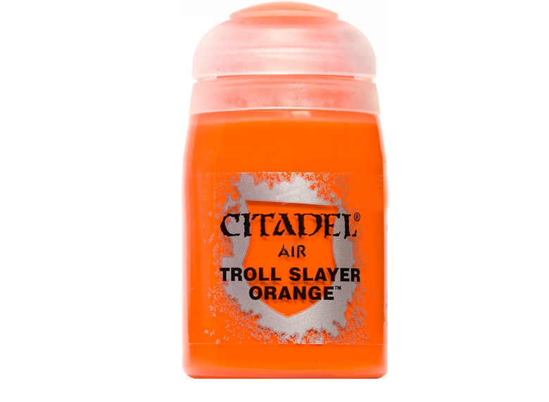 Citadel: Air Paints, Troll Slayer Orange (صبغ المجسمات)