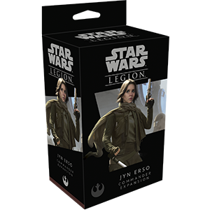 Star Wars: Legion - Rebel Alliance - Jyn Erso (إضافة للعبة المجسمات)