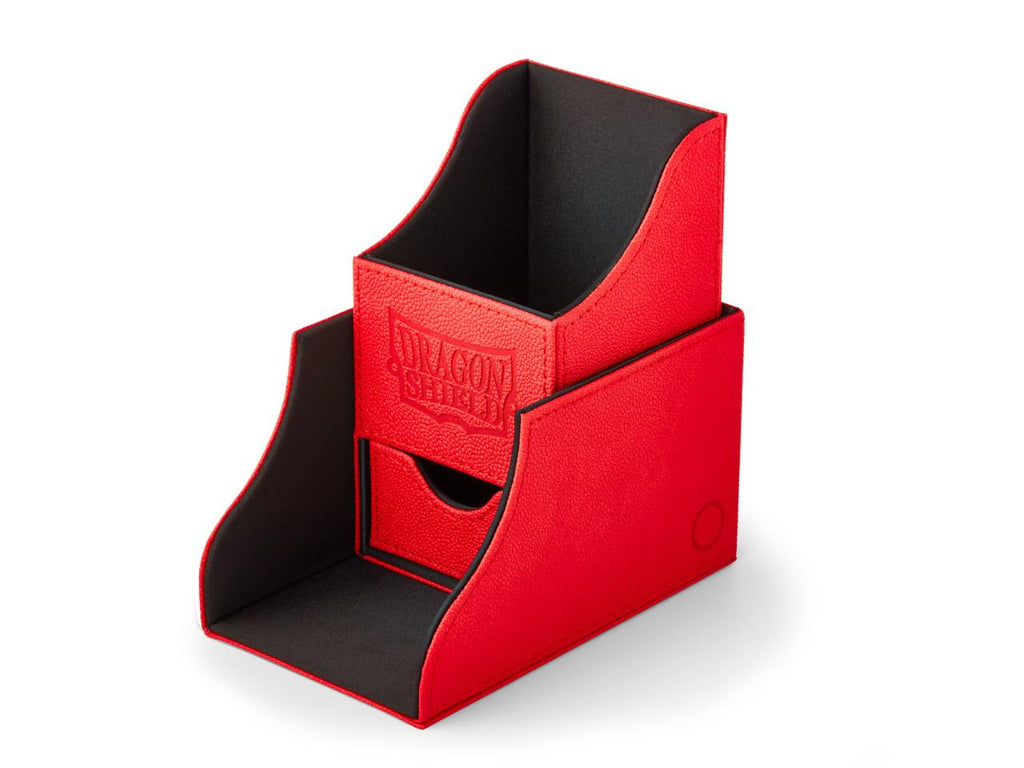 Deck Box: Dragon Shield - Nest+ 100, Red (لوازم لعبة لوحية)
