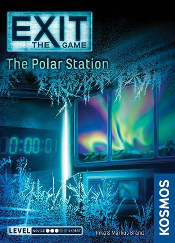 EXIT: Vol 06 - The Polar Station (باك تو جيمز)