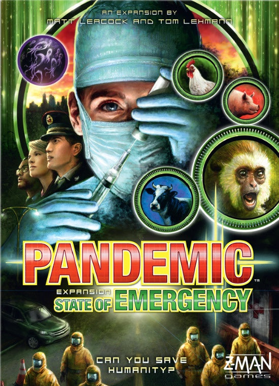 Pandemic - Exp 03: State of Emergency (إضافة لعبة)