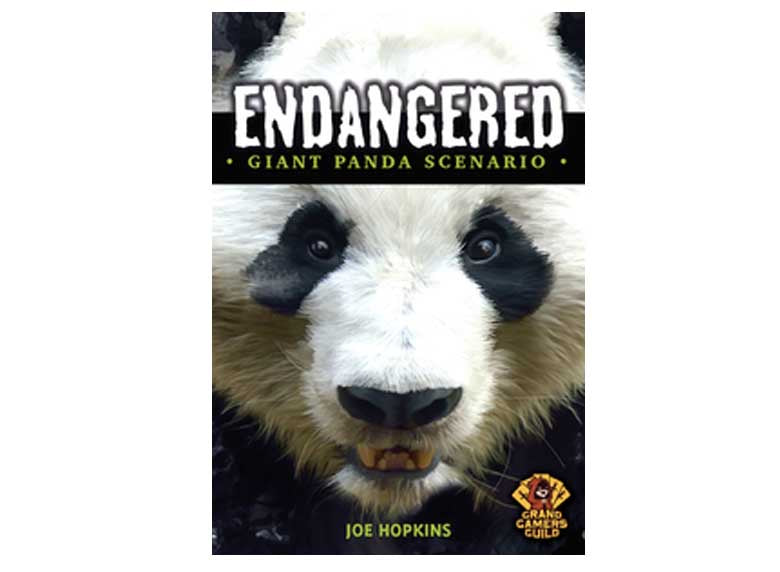 Endangered - Giant Panda (إضافة لعبة)