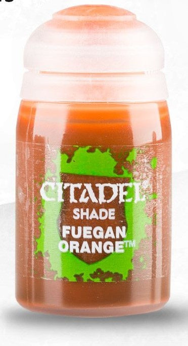 Citadel: Shade Paints, Fuegan Orange (صبغ المجسمات)