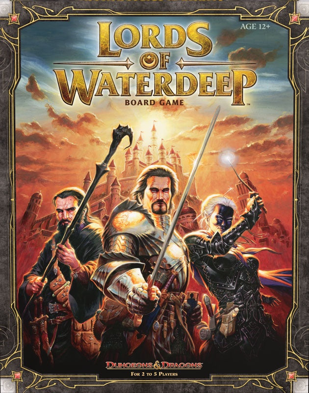D&D: Lords of Waterdeep [Board Game]  (اللعبة الأساسية)
