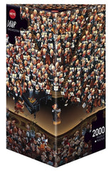 Jigsaw Puzzle: HEYE - Loup - Orchestra [2000 Pieces] (أحجية الصورة المقطوعة)