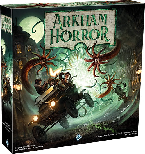Arkham Horror: The Board Game [3rd Ed.] (اللعبة الأساسية)