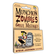 Munchkin: Zombies - Grave Mistakes (إضافة لعبة)