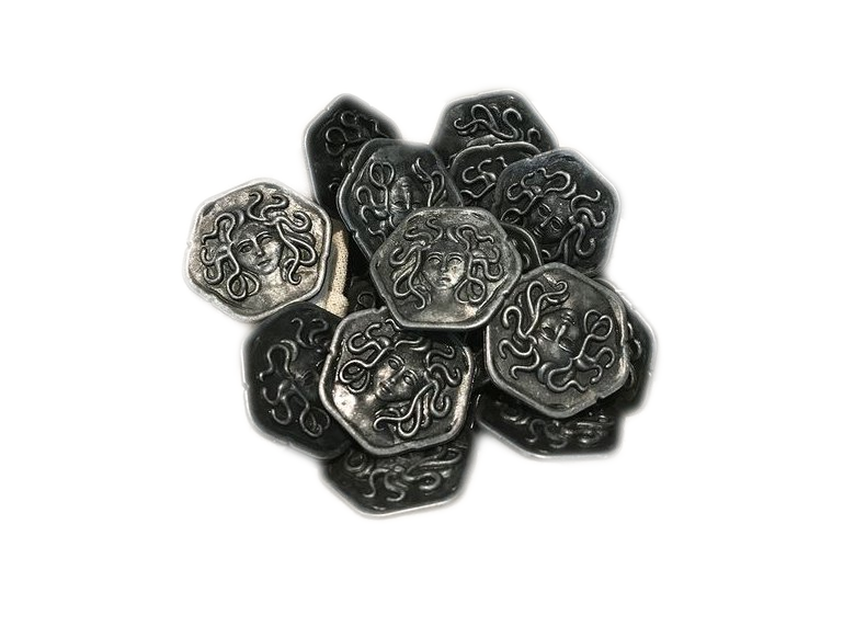 Raiders of Scythia - Metal Coins (لوازم لعبة لوحية)