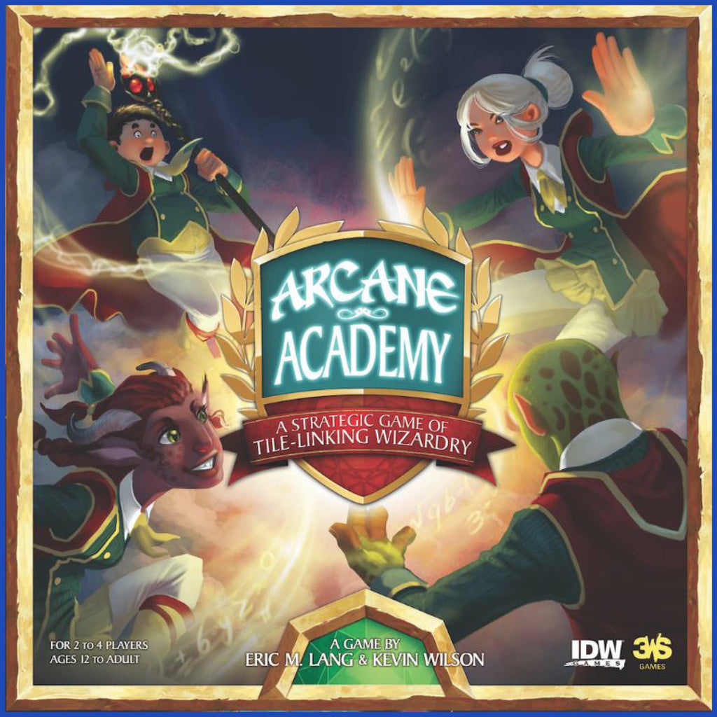 Arcane Academy (اللعبة الأساسية)