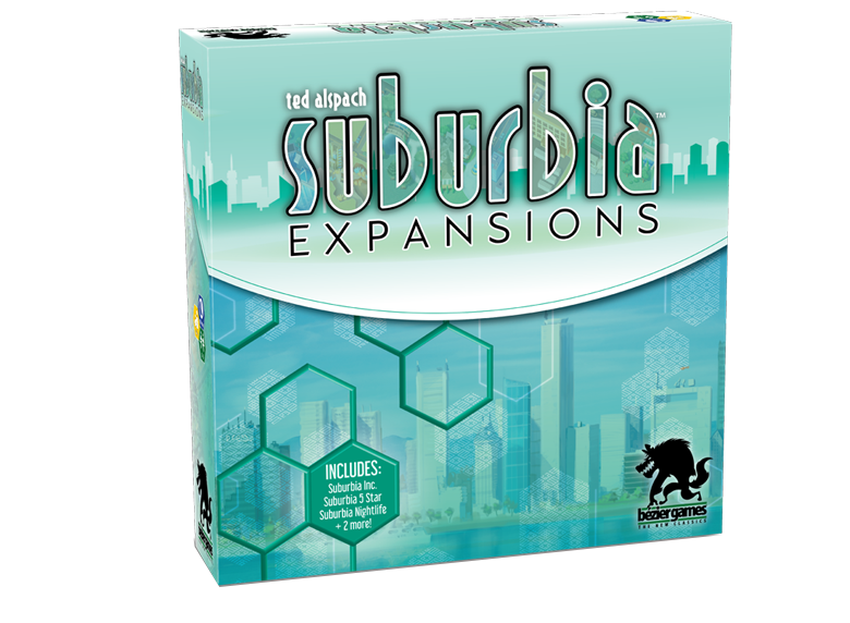 Suburbia  [2nd Ed.] - Expansions (إضافة للألعاب)