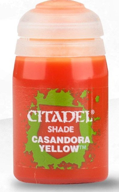 Citadel: Shade Paints, Casandora Yellow (صبغ المجسمات)