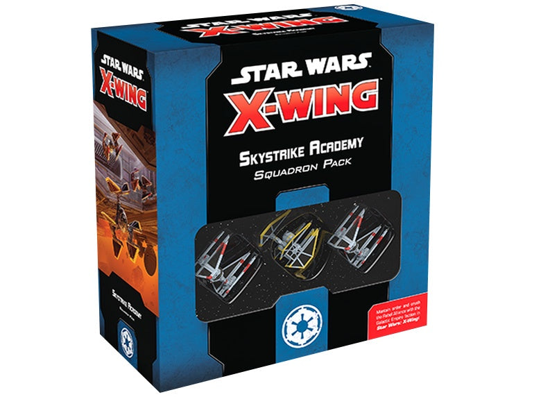 Star Wars: X-Wing (2nd Ed) - Skystrike Academy Squadron Pack (إضافة للعبة المجسمات)
