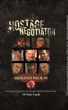 Hostage Negotiator - Demand Pack 1 (إضافة لعبة)