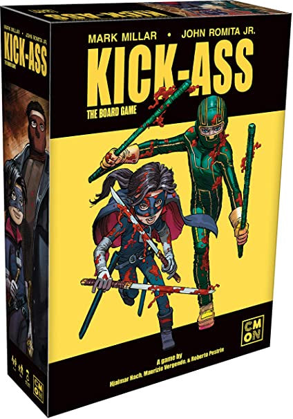 Kick-Ass: The Board Game  (اللعبة الأساسية)