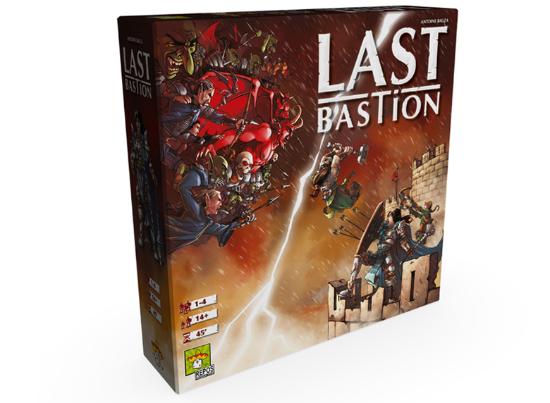 Last Bastion  (اللعبة الأساسية)