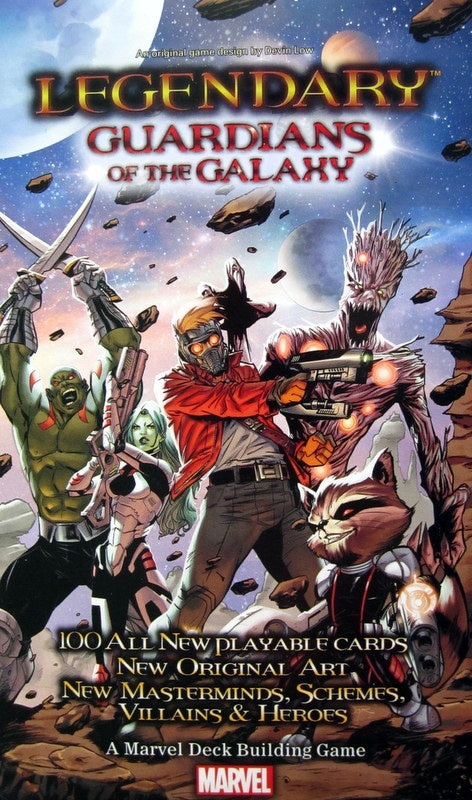 Legendary: MARVEL DBG - Guardians of the Galaxy  (إضافة لعبة)