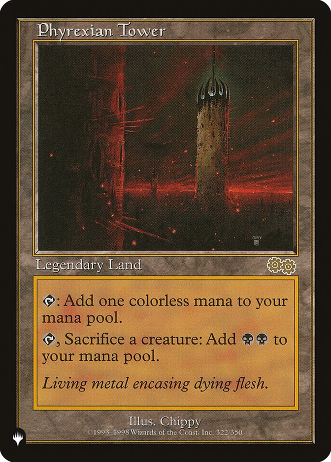Phyrexian Tower [The List]
