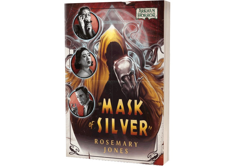 AH Novel: Mask of Silver (كتاب)