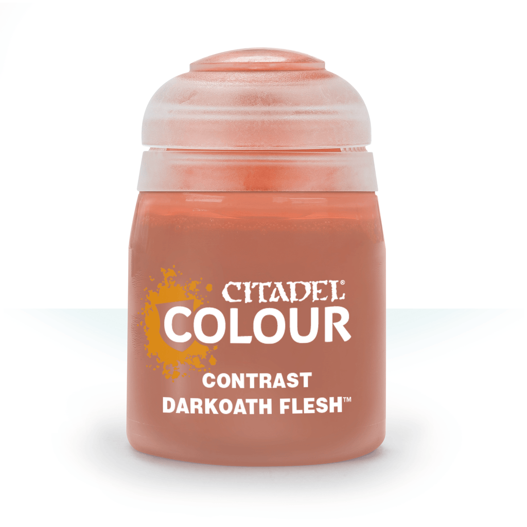 Citadel: Contrast Paints, Darkoath Flesh (صبغ المجسمات)