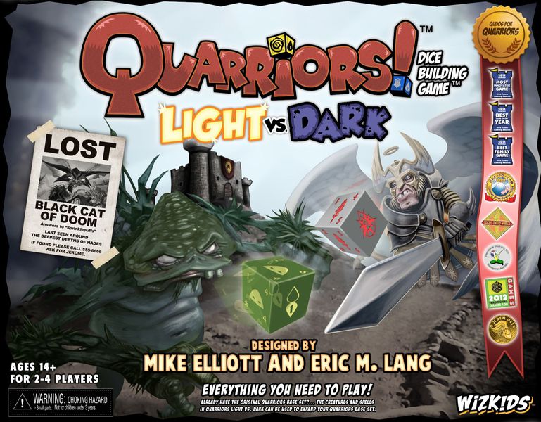 Quarriors! - Light vs. Dark (إضافة لعبة)